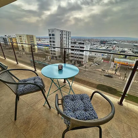 Fancy Promenada Balcon Panoramic, Parcare, Incalzire Pardoseala, Self Check In, Coffee Tea Snack Apartment *