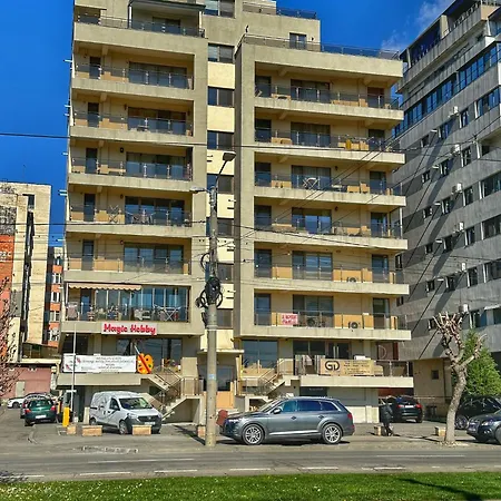 Apartment Fancy Promenada Balcon Panoramic, Parcare, Incalzire Pardoseala, Self Check In, Coffee Tea Snack