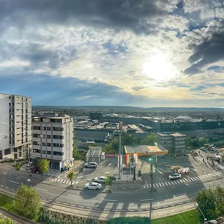 Fancy Promenada Balcon Panoramic, Parcare, Incalzire Pardoseala, Self Check In