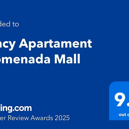 Apartment Fancy Promenada Balcon Panoramic, Parcare, Incalzire Pardoseala, Self Check In, Coffee Tea Snack Craiova