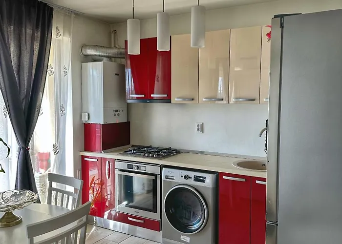 Apartment Fancy Promenada Balcon Panoramic, Parcare, Incalzire Pardoseala, Self Check In, Coffee Tea Snack