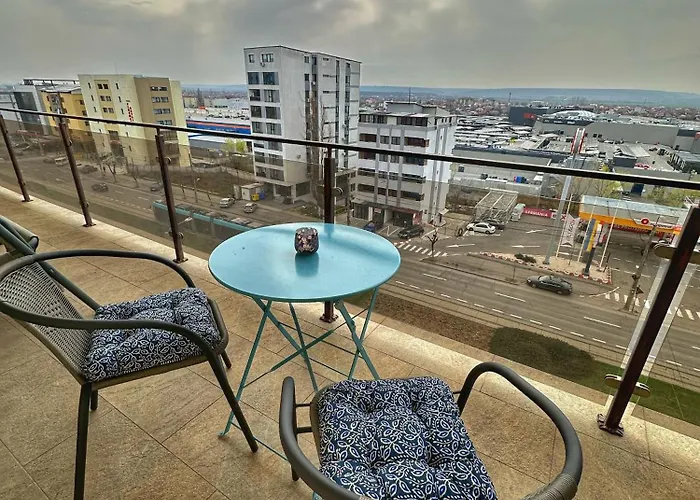 Fancy Promenada Balcon Panoramic, Parcare, Incalzire Pardoseala, Self Check In, Coffee Tea Snack Apartment *