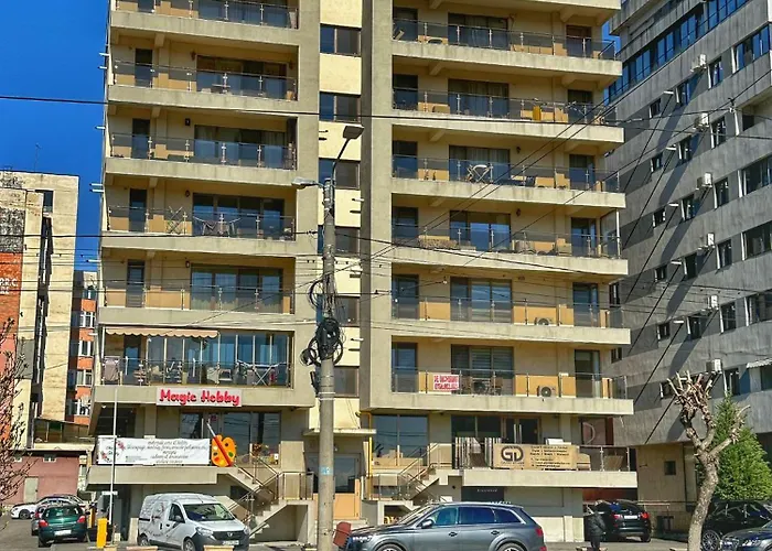 Apartment Fancy Promenada Balcon Panoramic, Parcare, Incalzire Pardoseala, Self Check In, Coffee Tea Snack