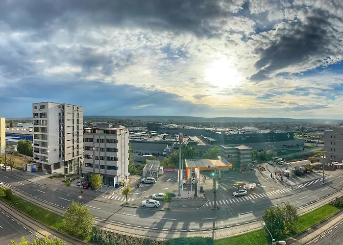 Fancy Promenada Balcon Panoramic, Parcare, Incalzire Pardoseala, Self Check In, Coffee Tea Snack